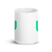 Signature White Glossy Mug