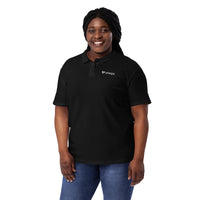 Women’s Embroidered Pique Polo Shirt