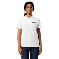 Women’s Embroidered Pique Polo Shirt