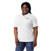 Women’s Embroidered Pique Polo Shirt