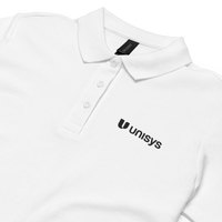 Women’s Embroidered Pique Polo Shirt