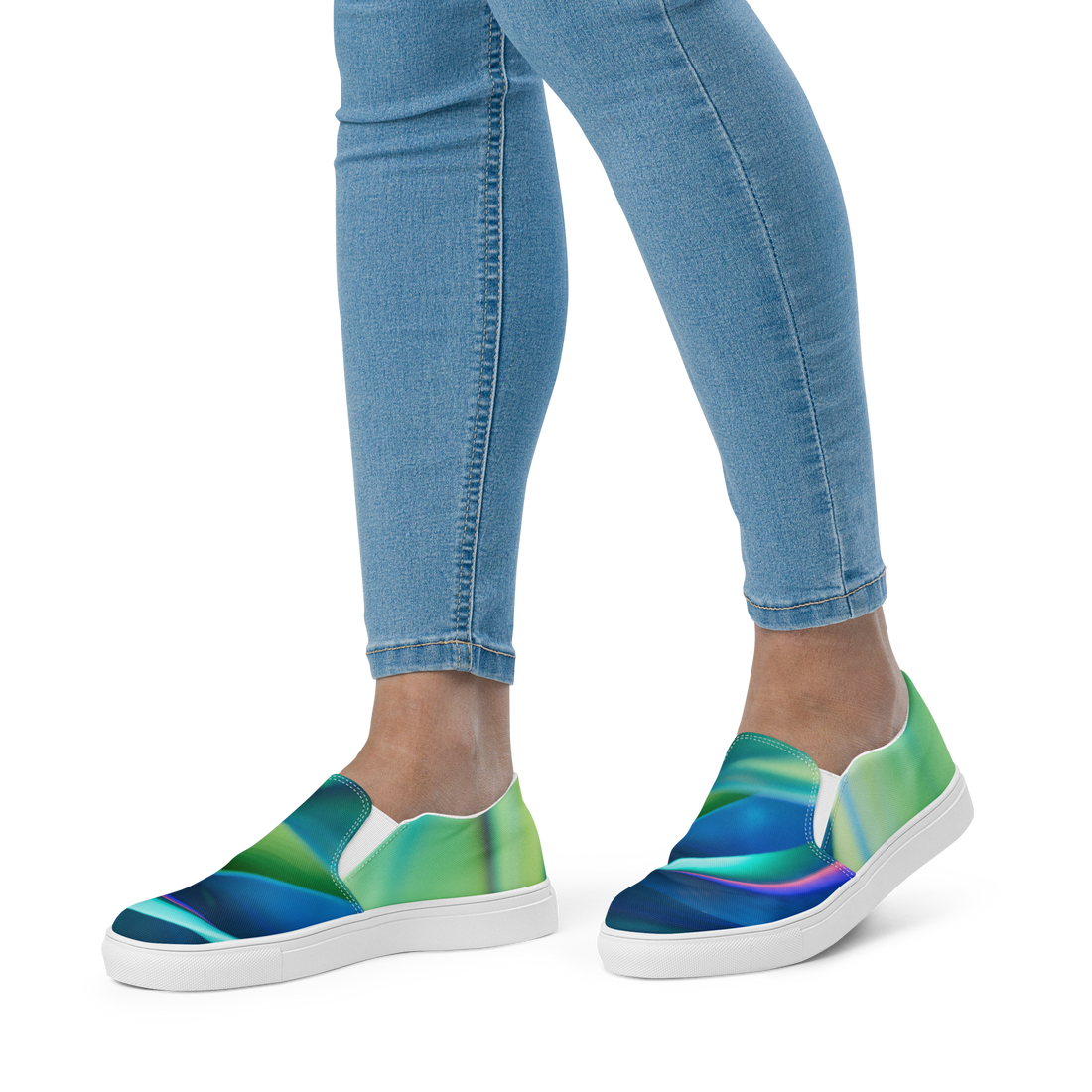 Curious Women’s Slip-On Canvas Shoes