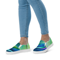Curious Women’s Slip-On Canvas Shoes