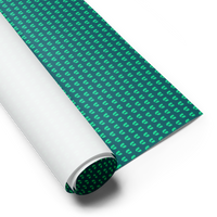 Signature Teal Wrapping Paper