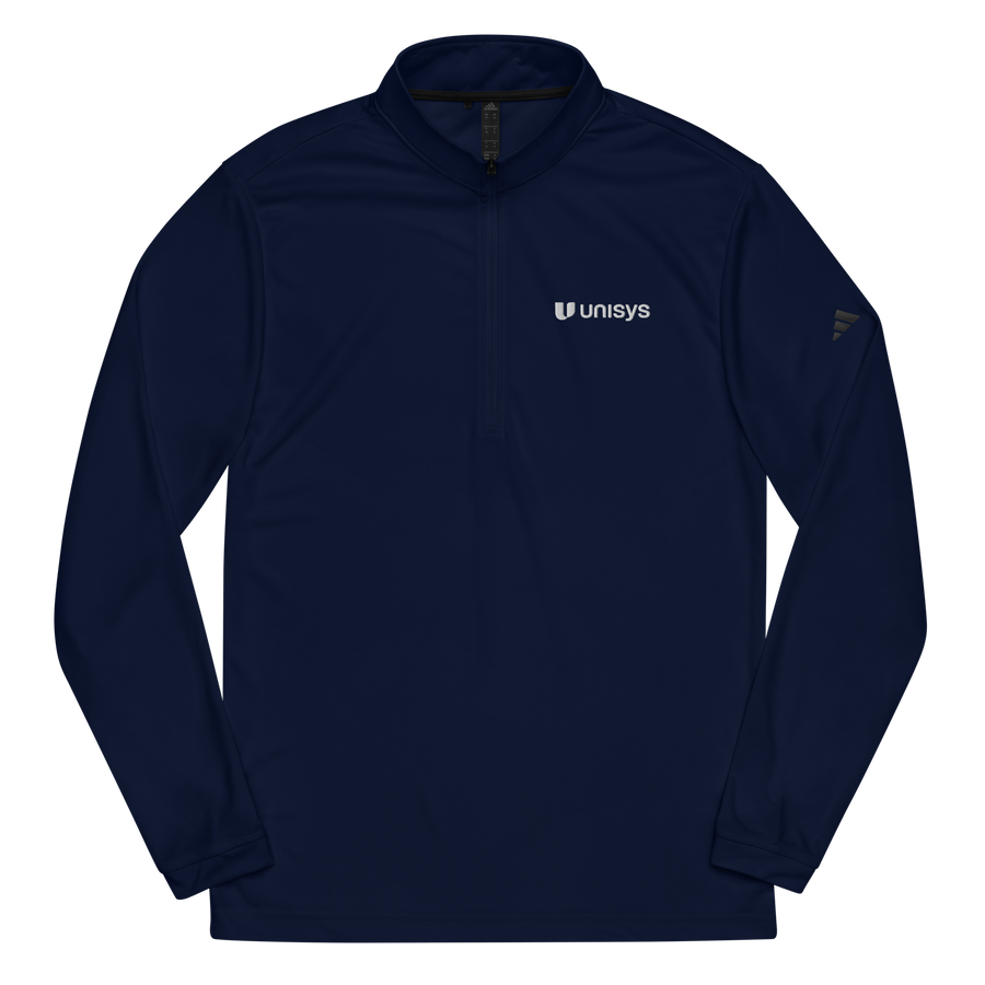 Unisys adidas® Quarter Zip Pullover