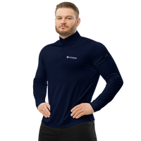 Unisys adidas® Quarter Zip Pullover