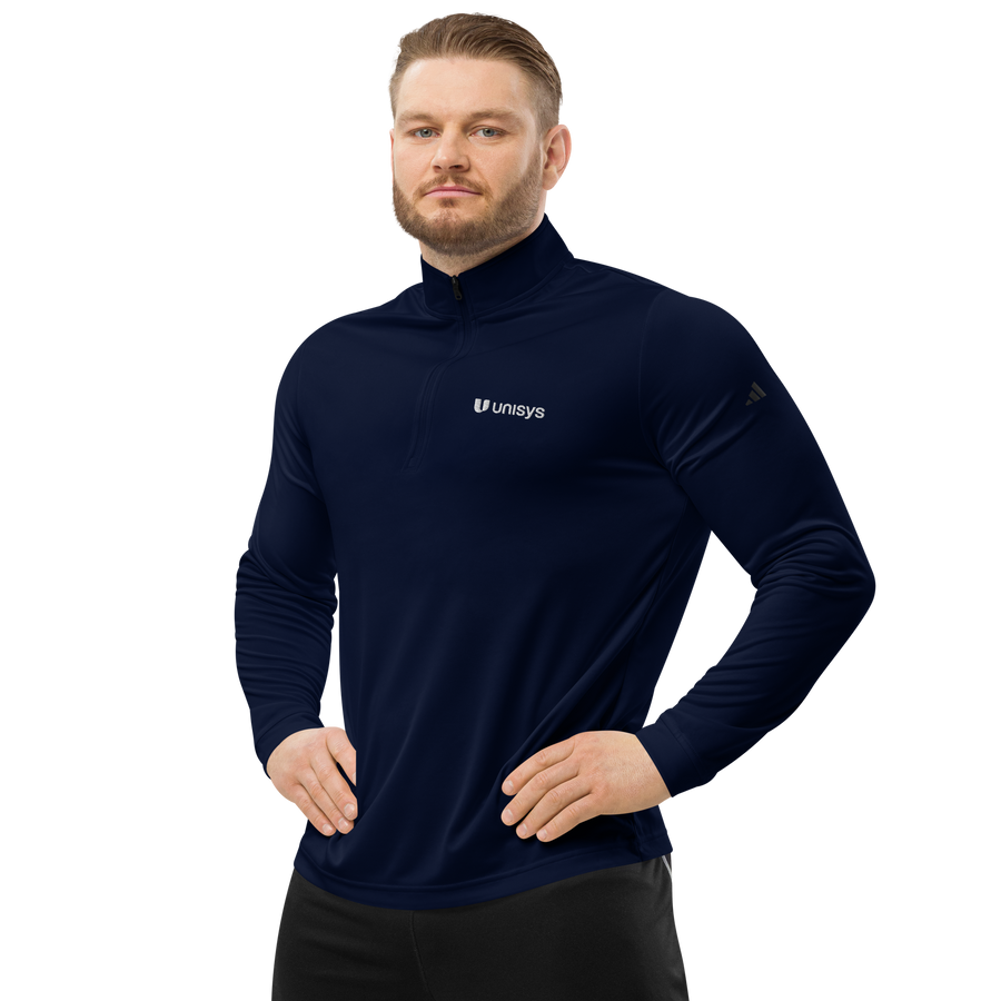 Unisys adidas® Quarter Zip Pullover