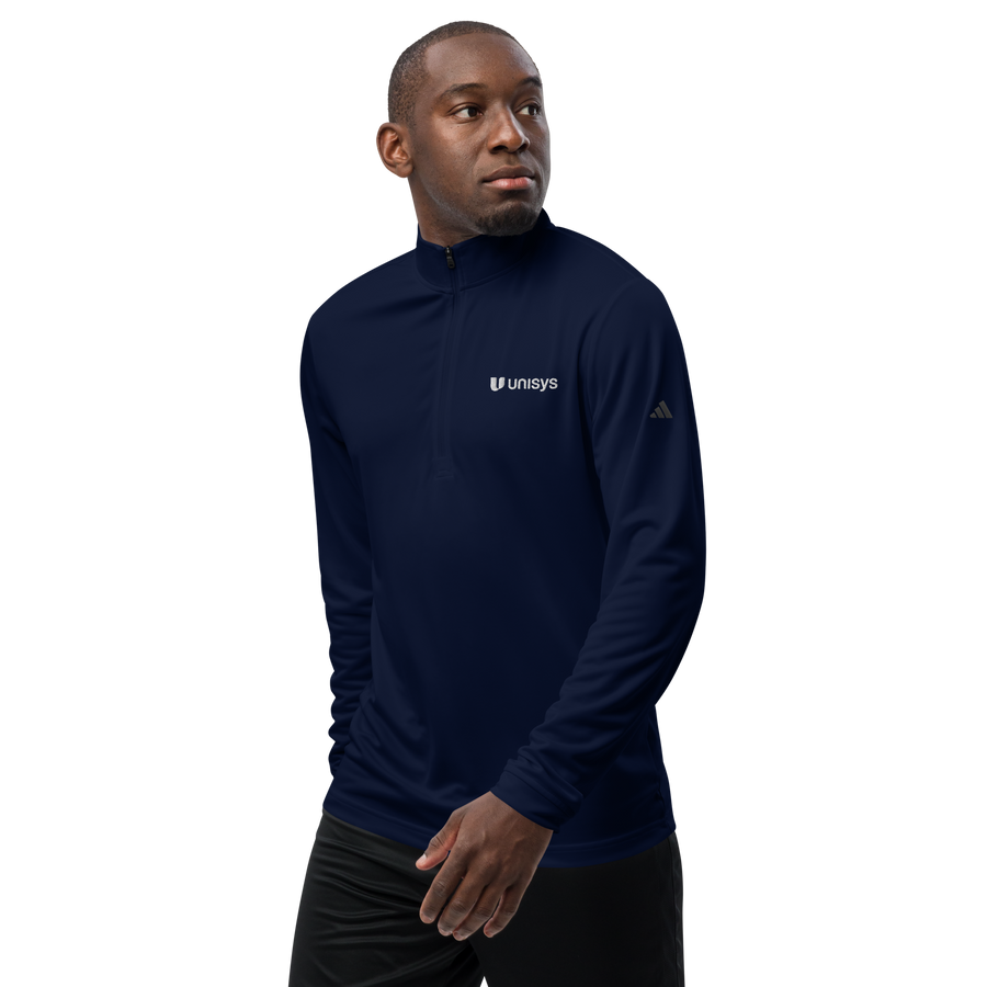 Unisys adidas® Quarter Zip Pullover