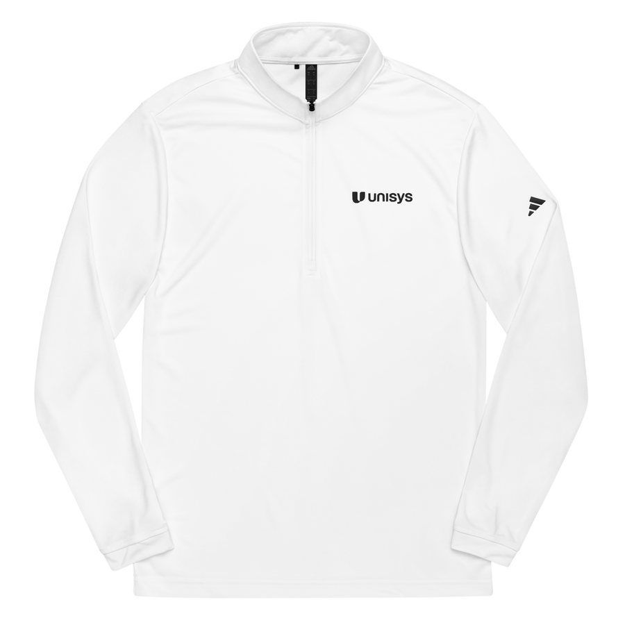 Unisys adidas® Quarter Zip Pullover