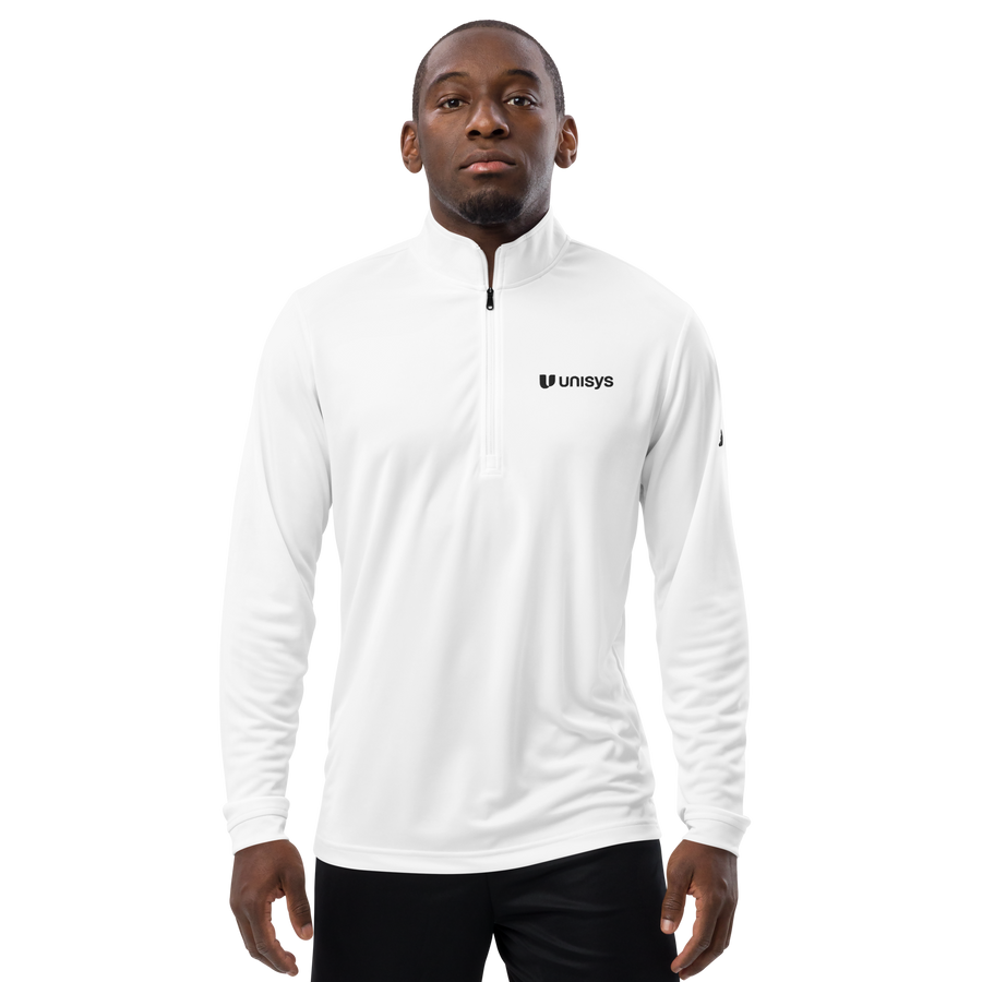 Unisys adidas® Quarter Zip Pullover