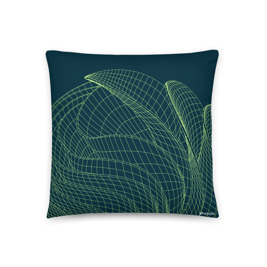 Collaborative Lines I Pillow