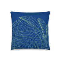 Collaborative Lines II Pillow