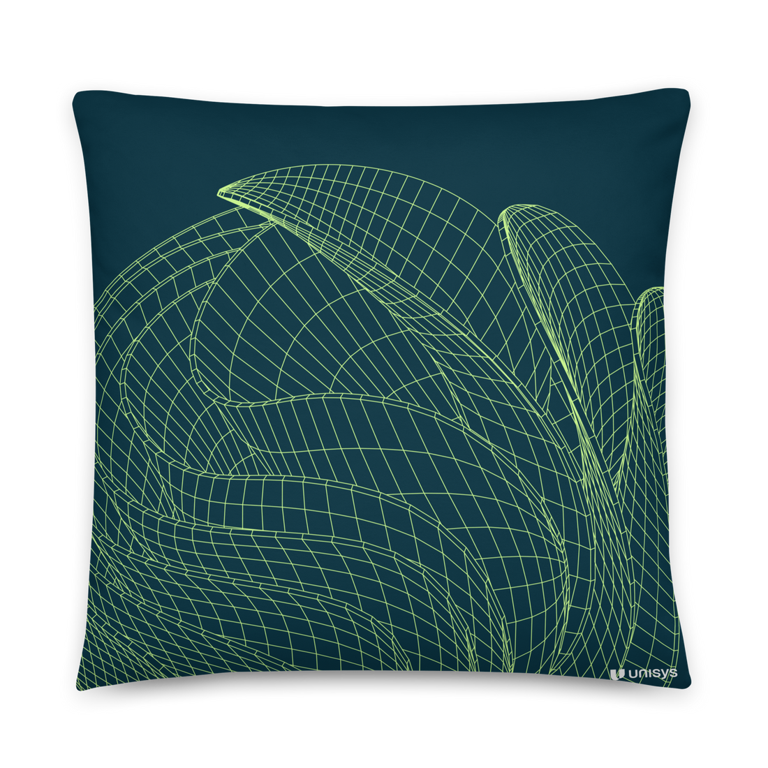 Collaborative Lines I Pillow