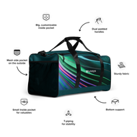 Collaborative Duffle Bag