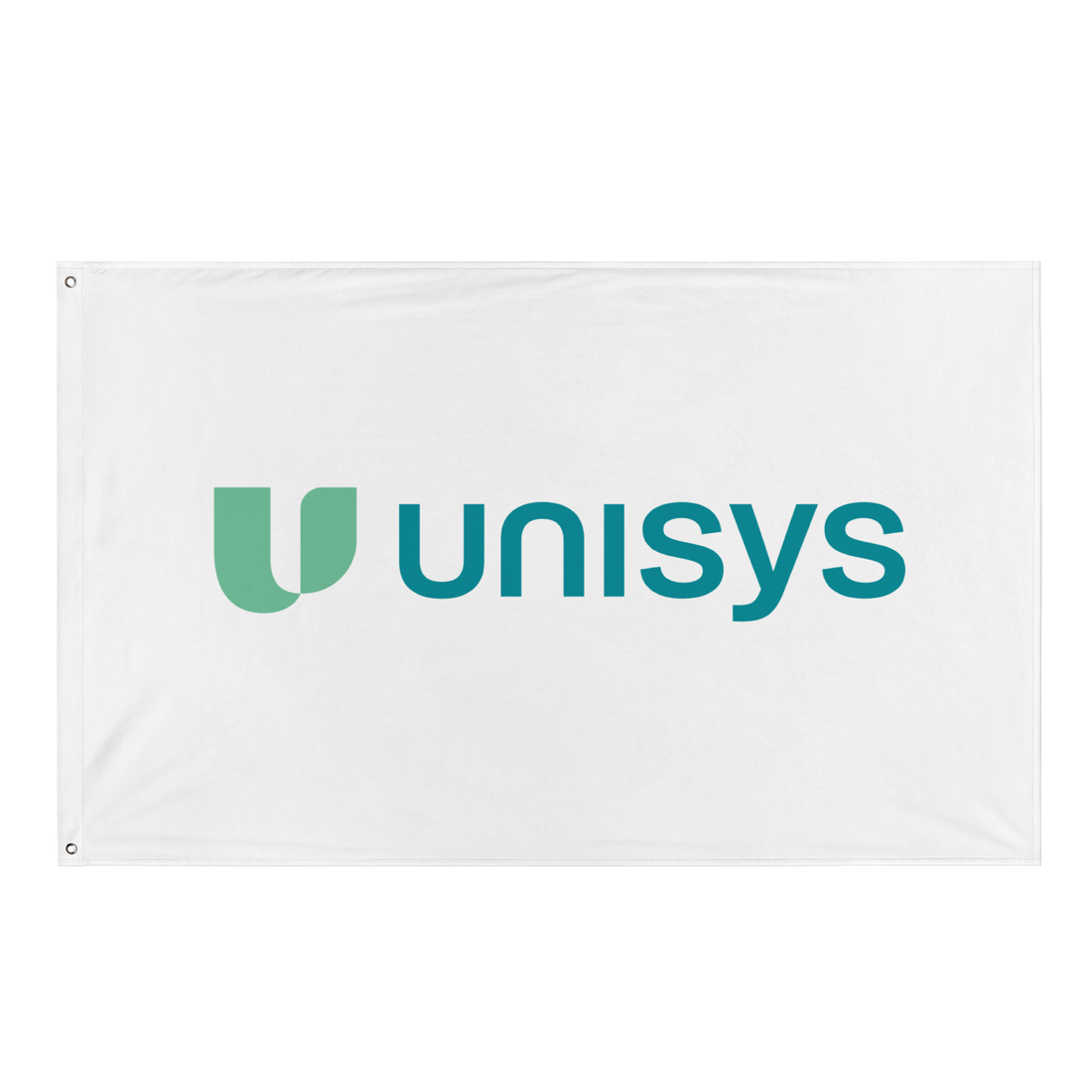 White Horizontal Flag – Unisys Company Store