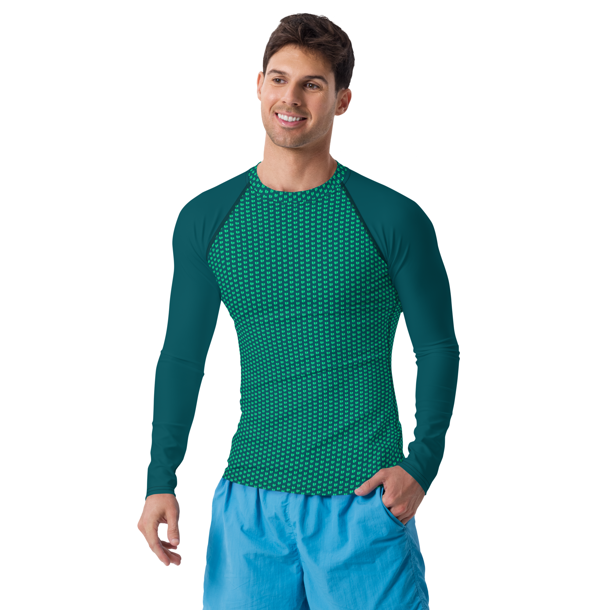 Signature Men's Rash Guard – Unisys Company Store