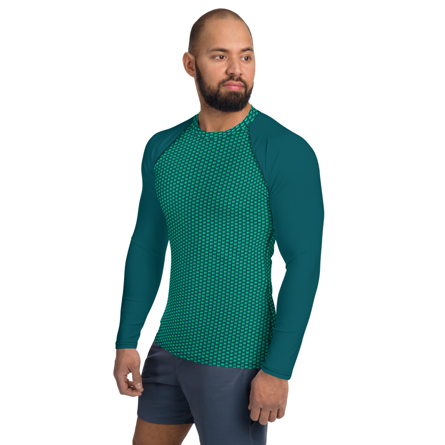 Mint Rash Guard Signature Men's Rash Guard – Unisys Company Store