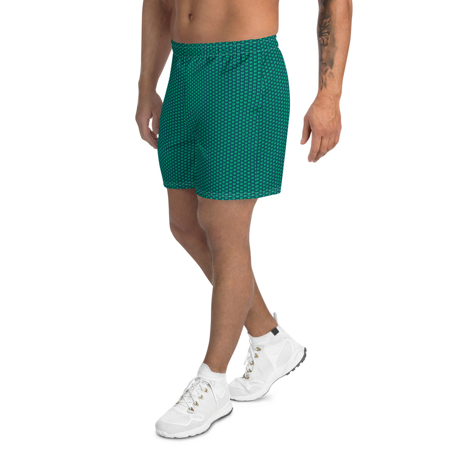 Signature I Men's Recycled Athletic Shorts