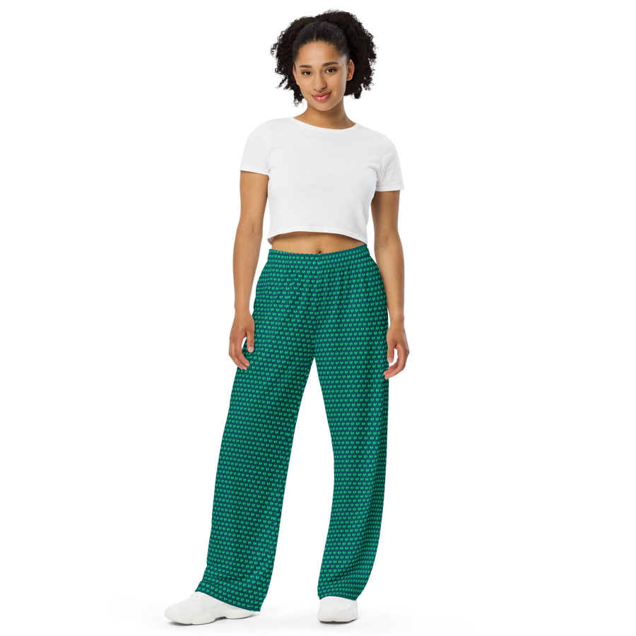 Signature I Unisex Wide-Leg Pants