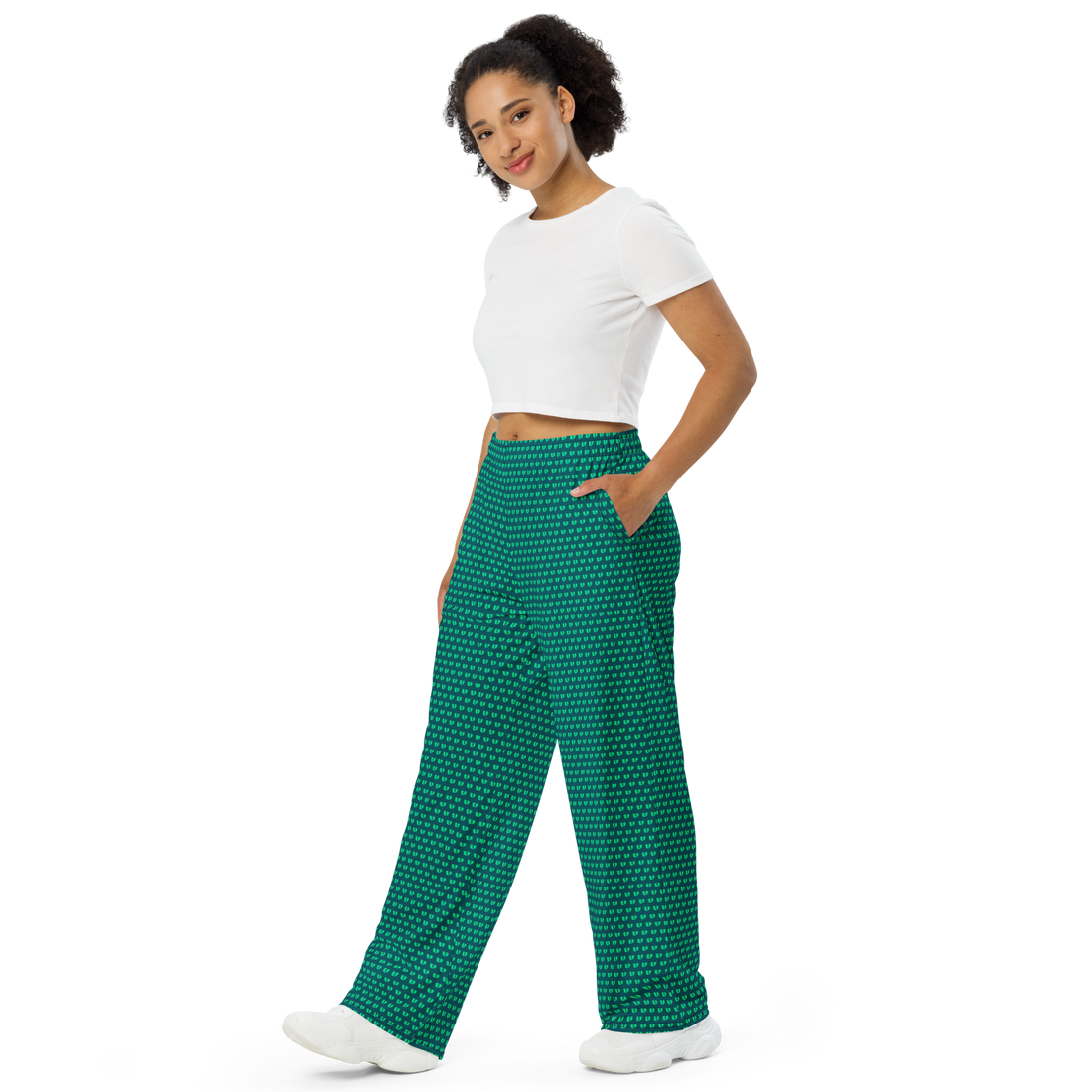 Signature I Unisex Wide-Leg Pants