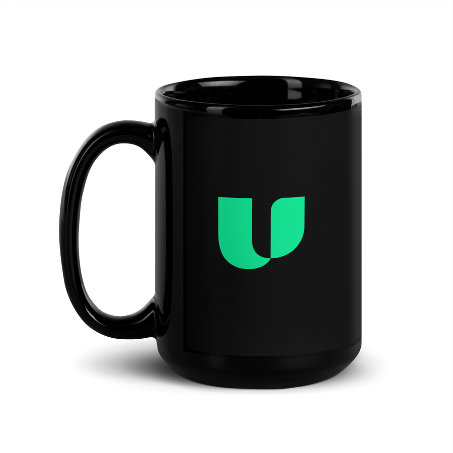 Signature Black Mug