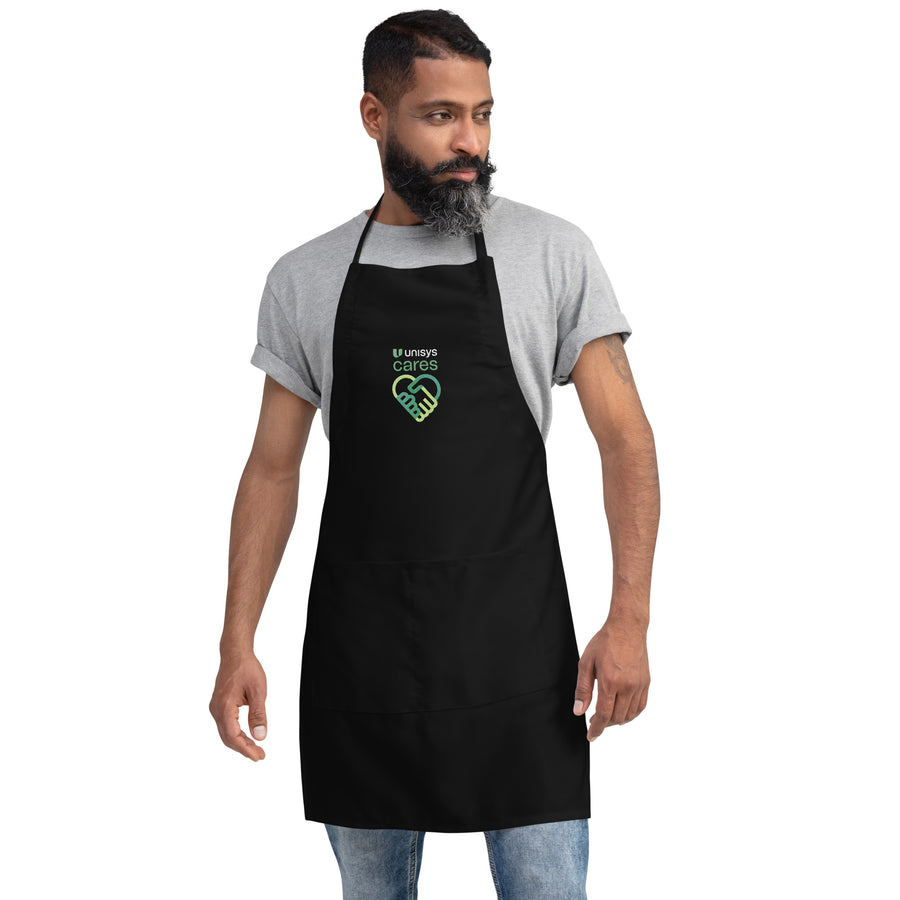 Unisys Cares Embroidered Apron