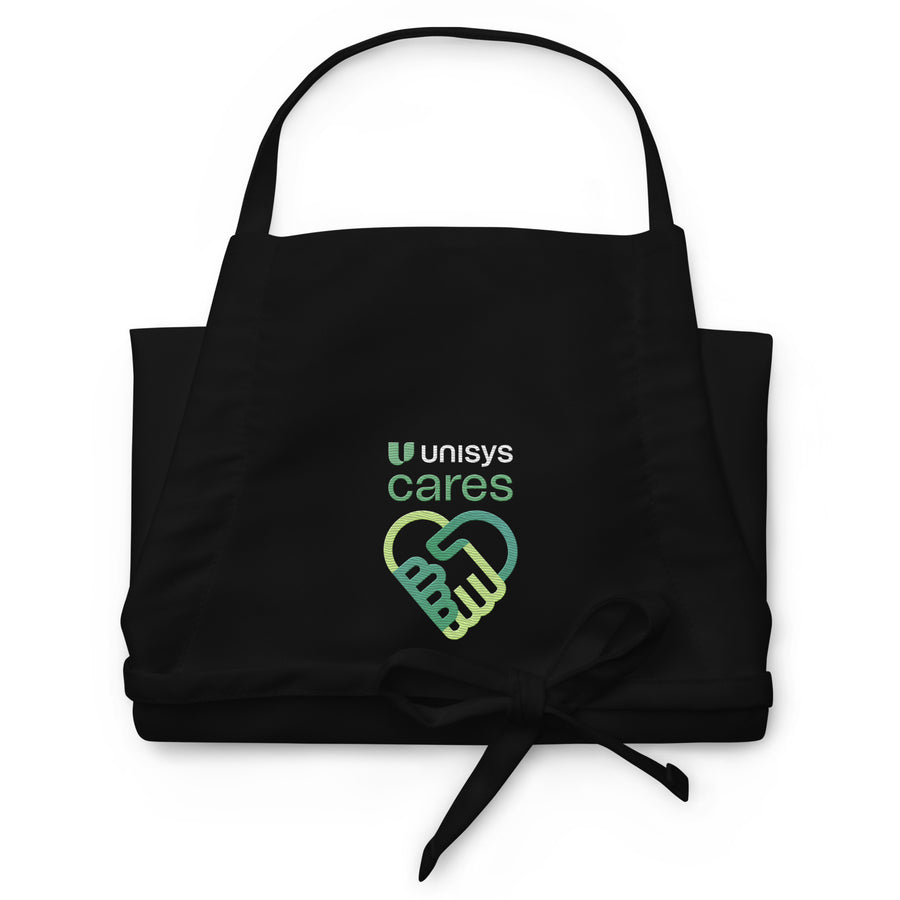 Unisys Cares Embroidered Apron