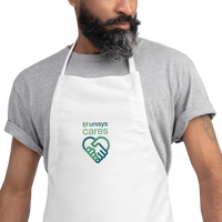 Unisys Cares Embroidered Apron