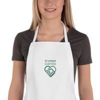 Unisys Cares Embroidered Apron