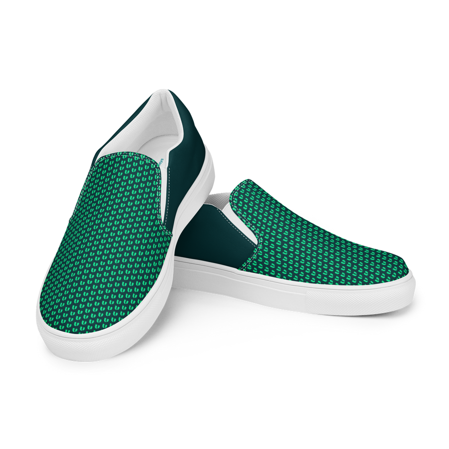 Signature I Men’s Slip-On Canvas Shoes