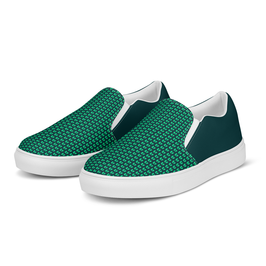 Signature I Men’s Slip-On Canvas Shoes