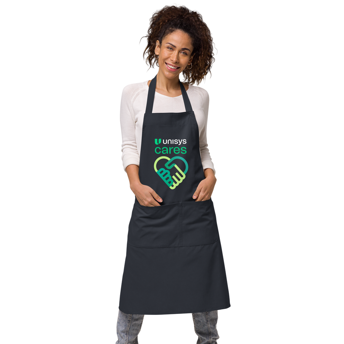 Unisys Cares Organic Cotton Apron