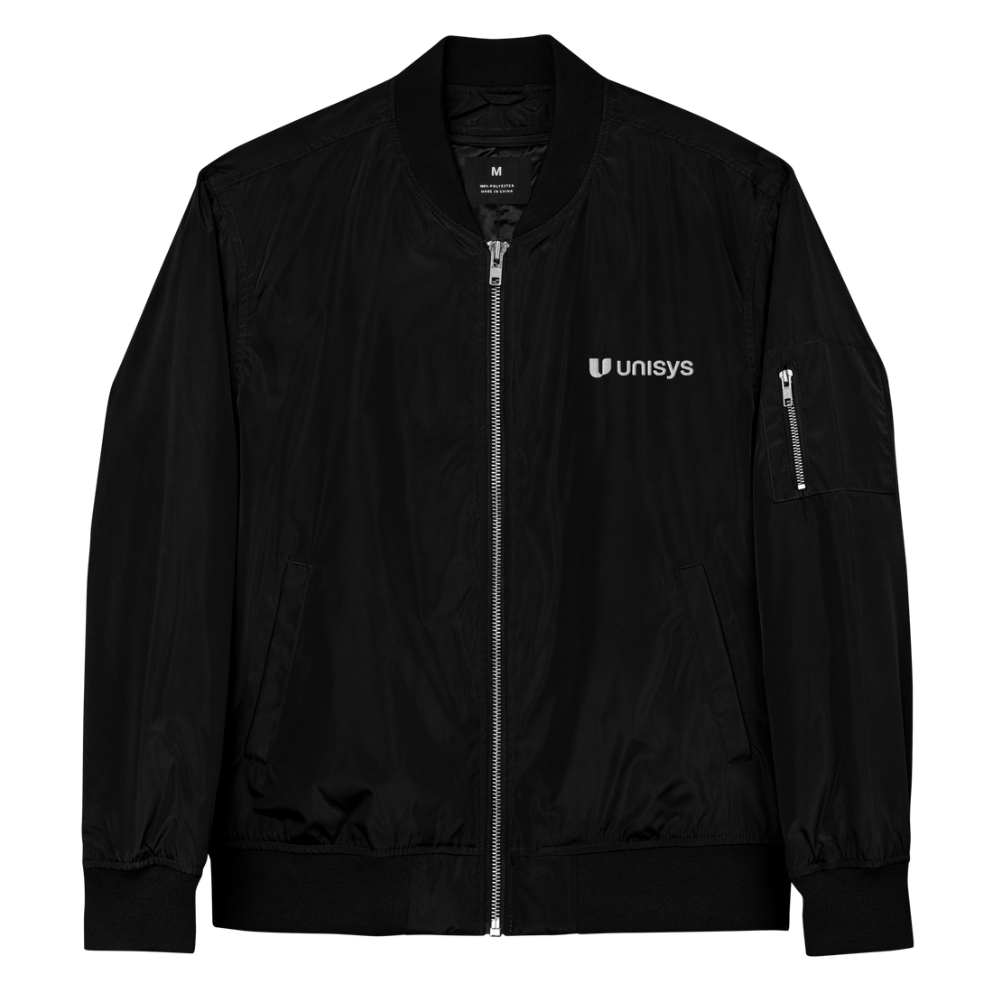 Premium Unisex Recycled Bomber Jacket