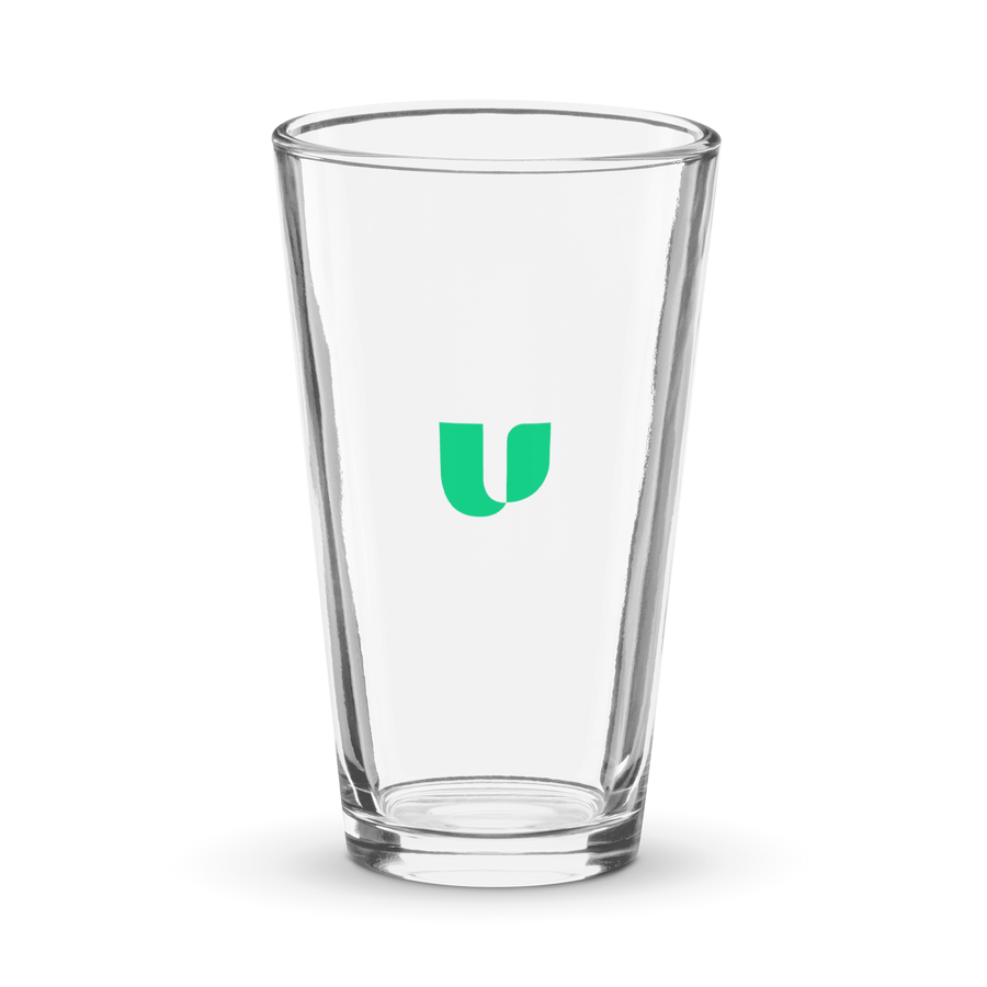 Signature Shaker Pint Glass