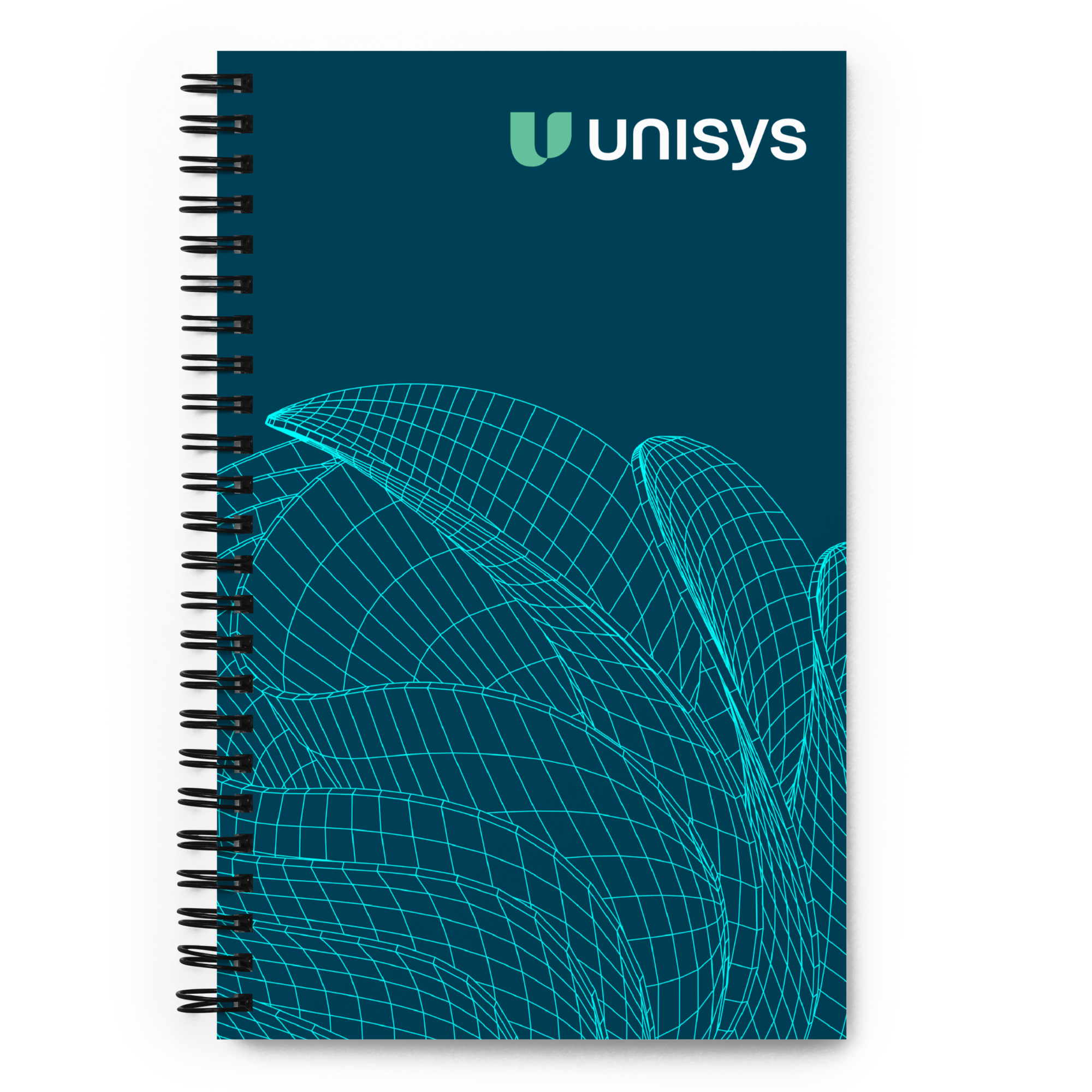 Collaborative II Spiral notebook – Unisys Company Store