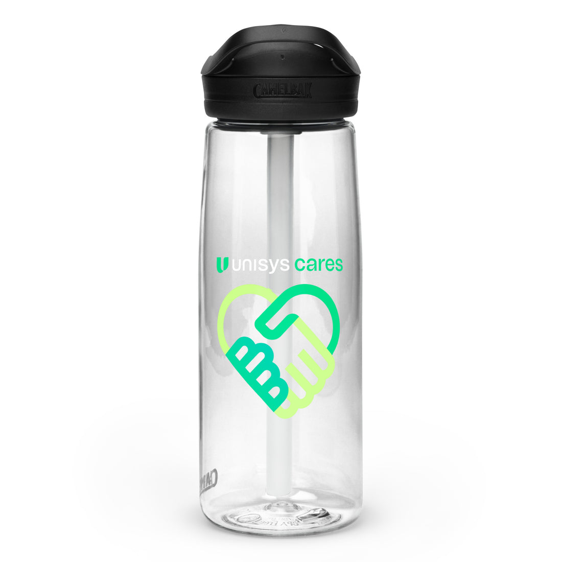 Unisys Cares Water Bottle