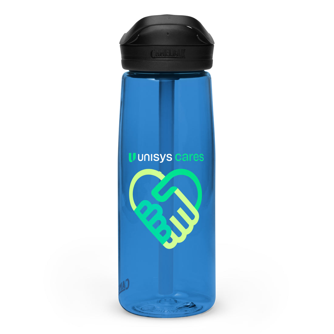 Unisys Cares Water Bottle