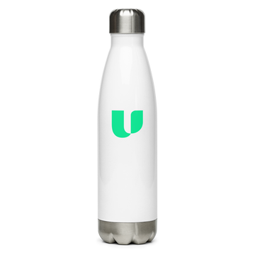 Signature Stainless Steel Water Bottle