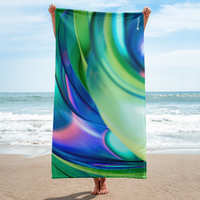 Curious Beach Towel