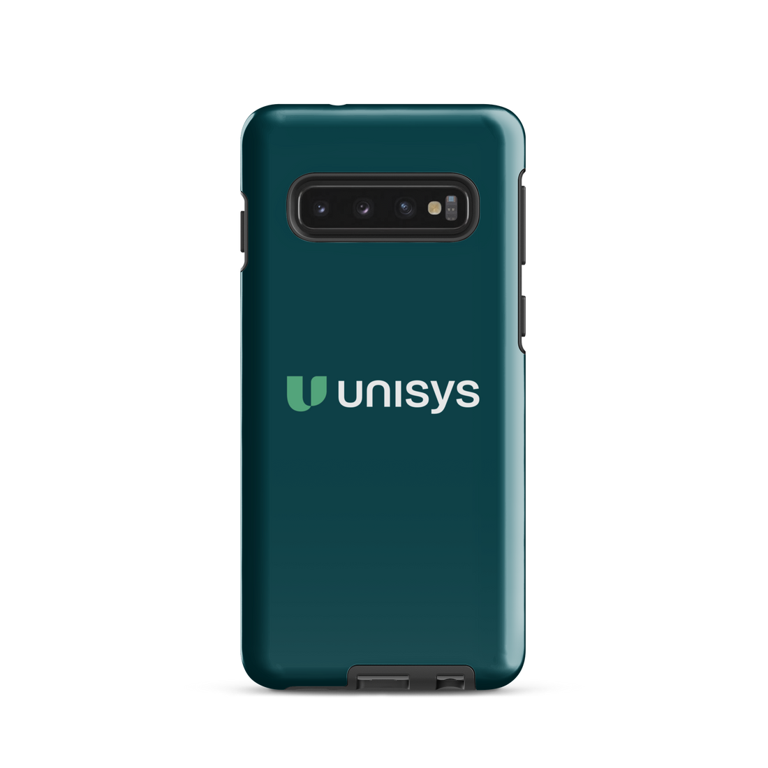 Bold Teal Tough Case for Samsung®