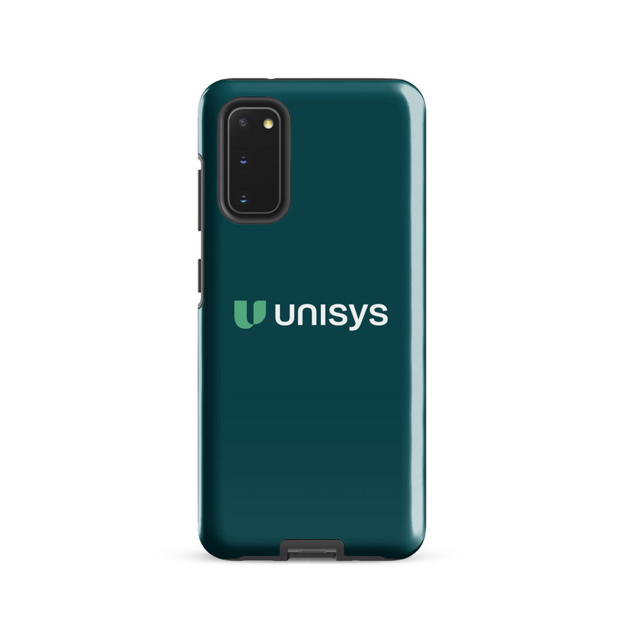 Bold Teal Tough Case for Samsung®