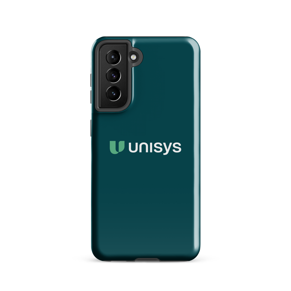 Bold Teal Tough Case for Samsung®