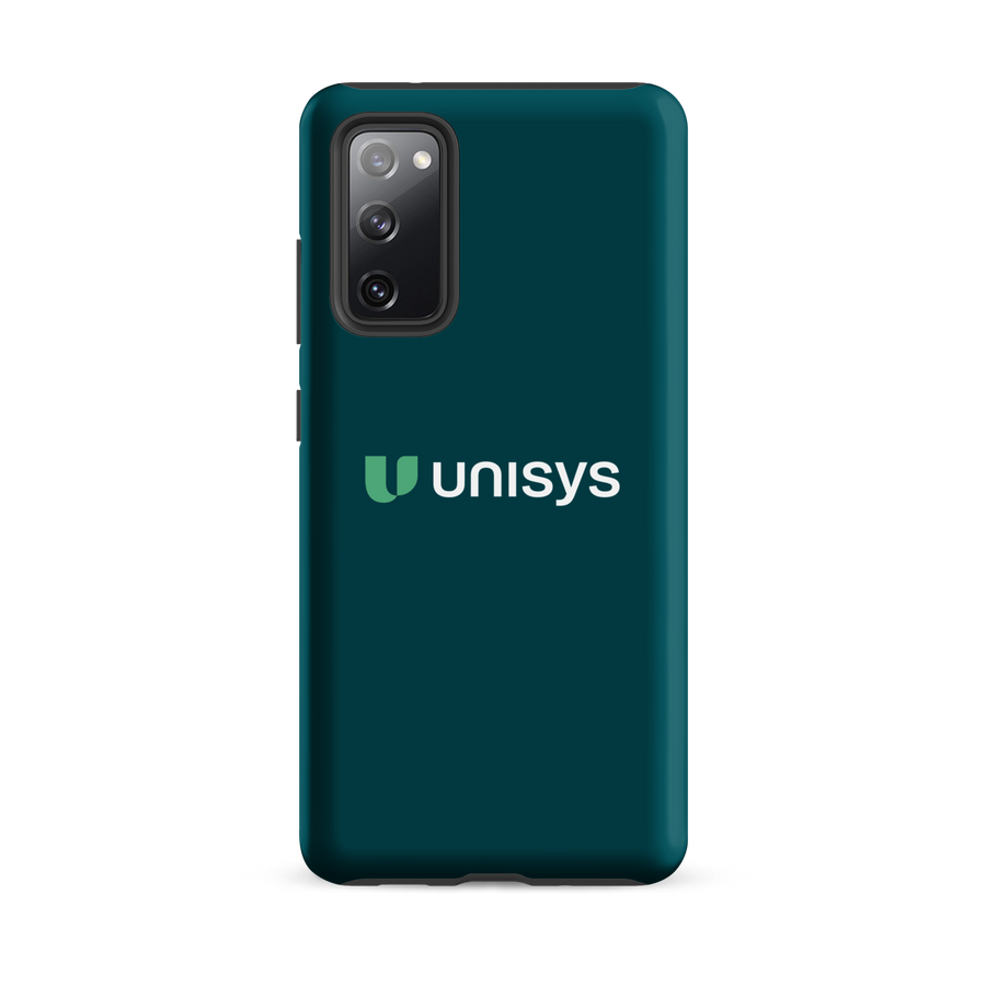 Bold Teal Tough Case for Samsung®