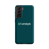 Bold Teal Tough Case for Samsung®