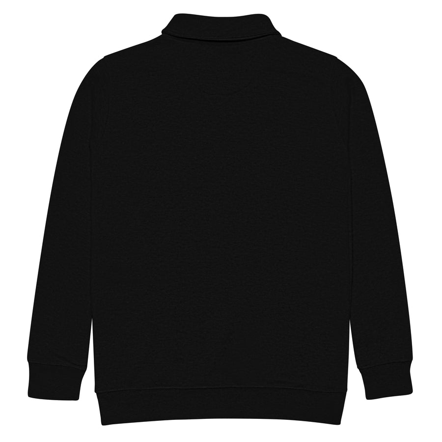 Unisex Embroidered Fleece Pullover