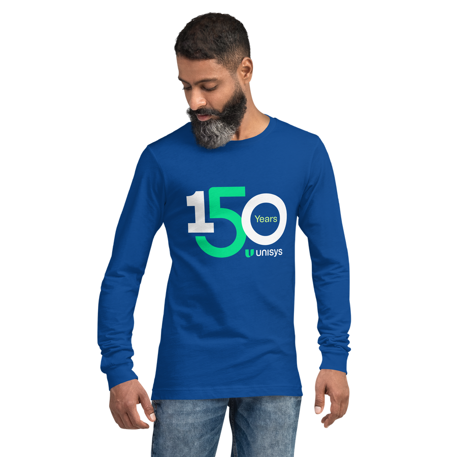 150th Anniversary Unisex Long Sleeve Tee