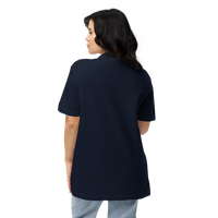 Unisex Embroidered Pique Polo Shirt