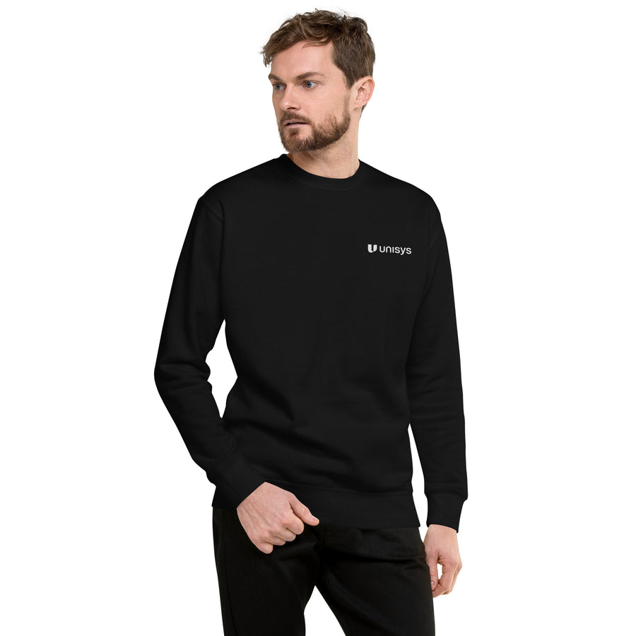 Unisex Embroidered Premium Sweatshirt