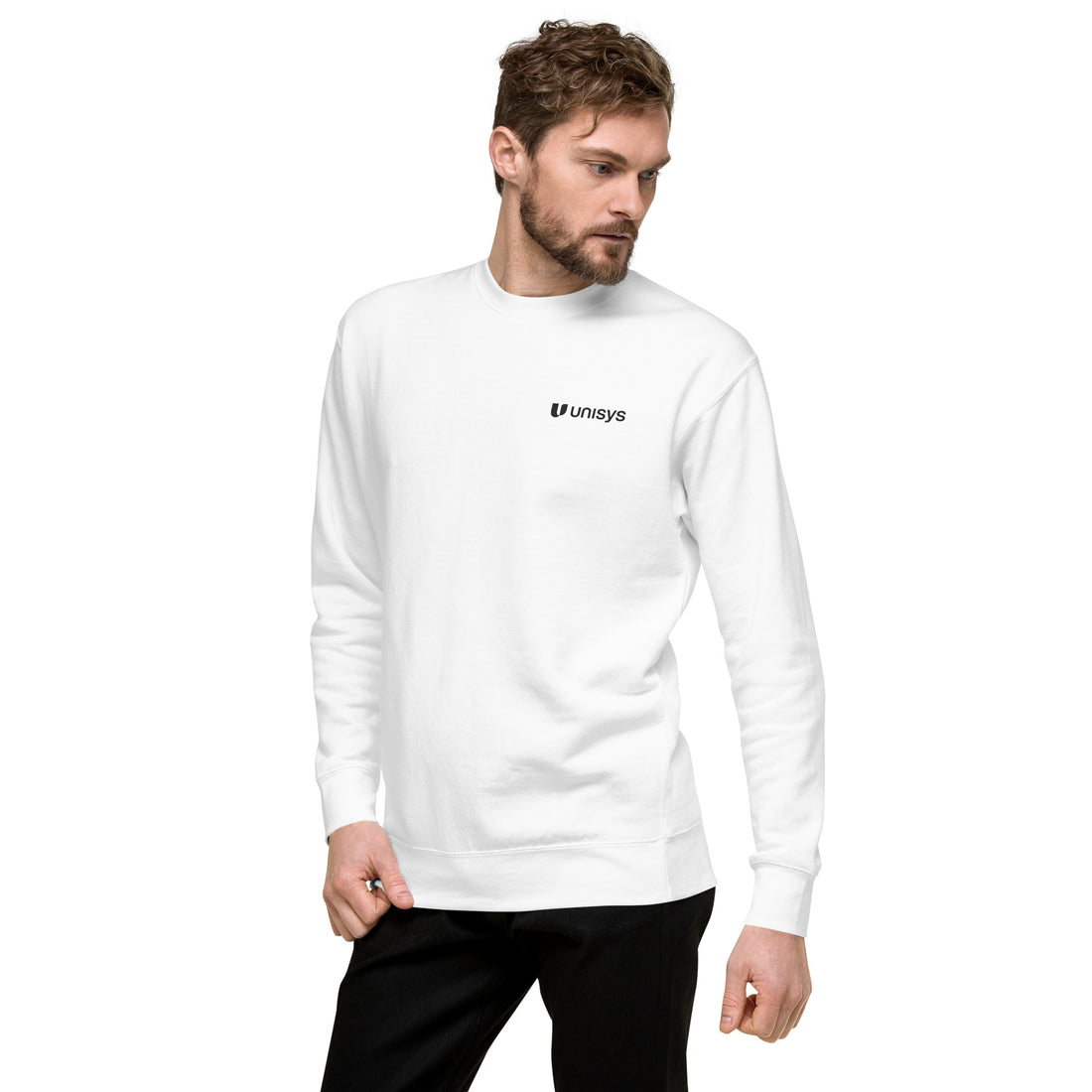 Unisex Embroidered Premium Sweatshirt