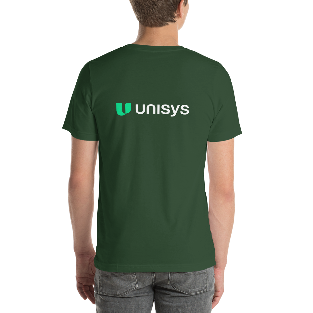 Unisex Double-Branded T-shirt